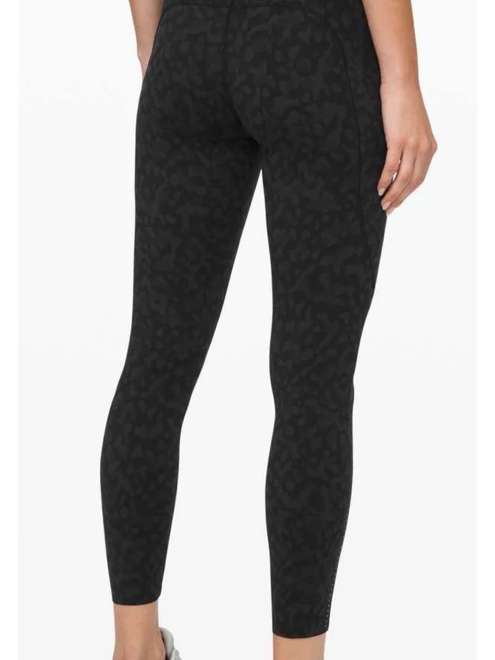 Lululemon Fast and Free Tight II 25" *Non-Reflective Nulux